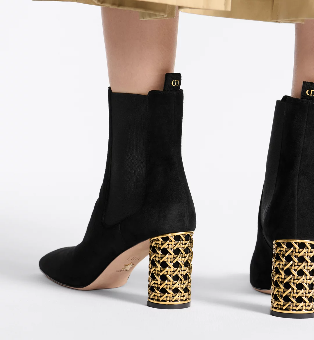 Dior Icon Heeled Ankle Boot - Image 3